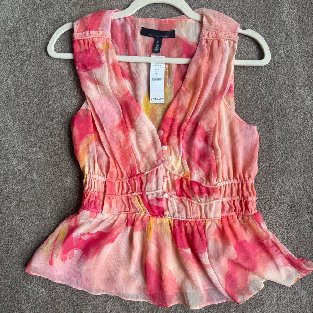 Vibrant Sleeveless Dress